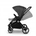 Carucior compact Mika 2 in 1 Gri Inchis Lionelo