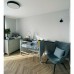 Comoda de infasat YappyClassic din lemn Cu trei sertare Cu blat de infasat detasabil YappyKids 105x50x90 cm Gri