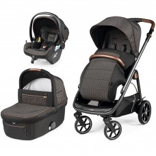 Carucior 3 in 1 Peg Perego Veloce Lounge  0 22 kg 500 Negru Gri