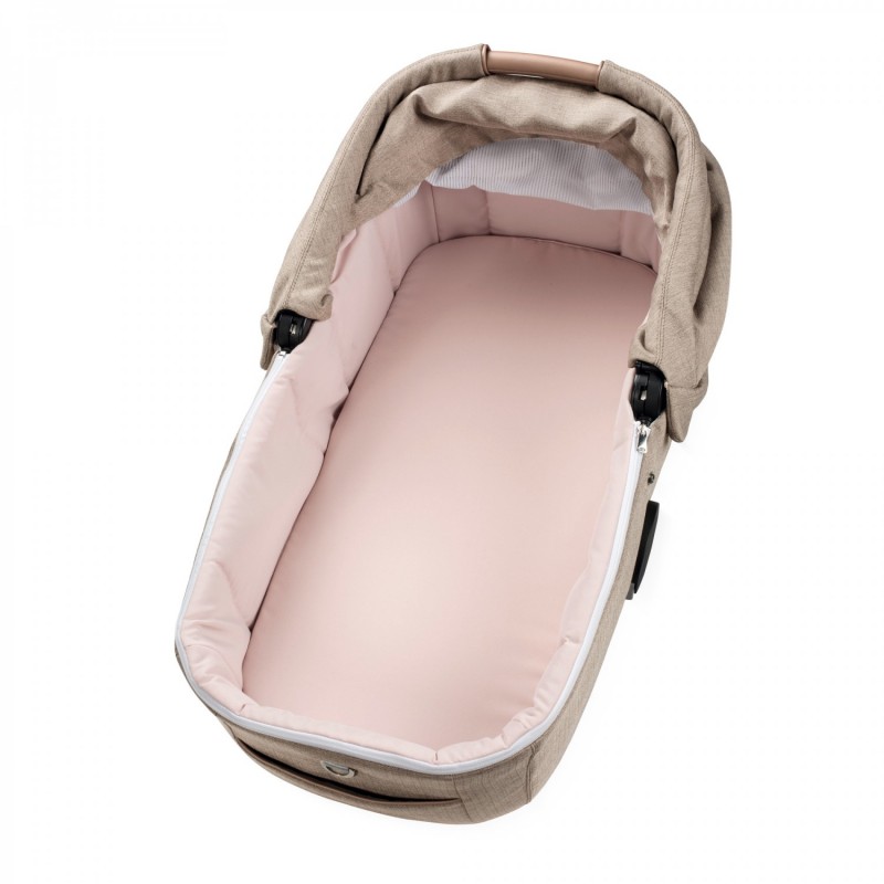 Carucior 3 in 1 Peg Perego Veloce Primoviaggio SL  0 22 kg Mon Amour Bej Roz