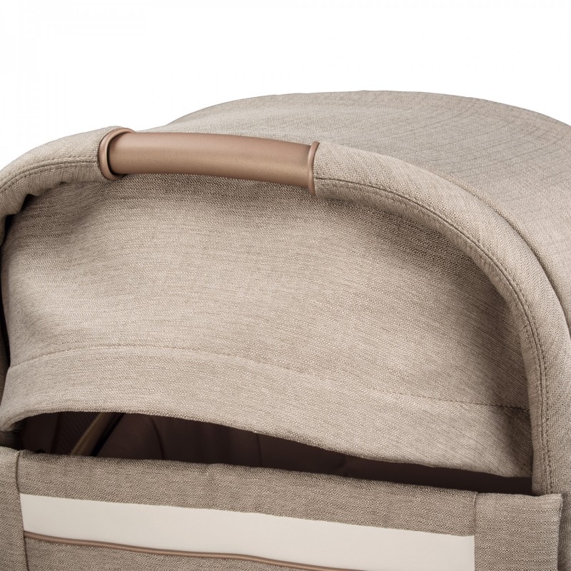 Carucior 3 in 1 Peg Perego Veloce Primoviaggio SL  0 22 kg Mon Amour Bej Roz