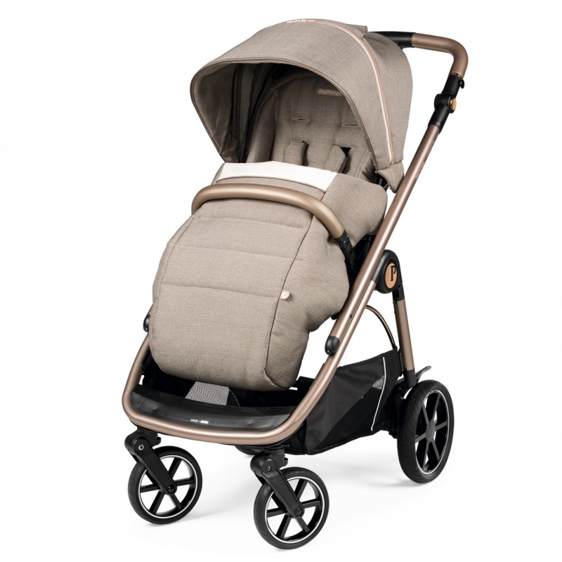 Carucior 3 in 1 Peg Perego Veloce Primoviaggio SL  0 22 kg Mon Amour Bej Roz