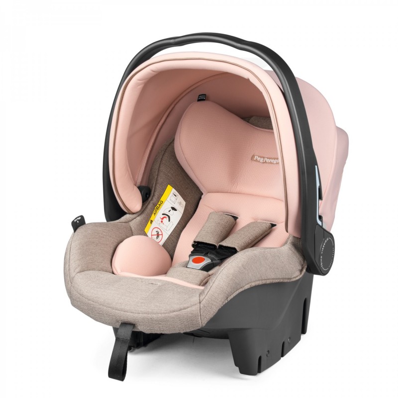 Carucior 3 in 1 Peg Perego Veloce Primoviaggio SL  0 22 kg Mon Amour Bej Roz