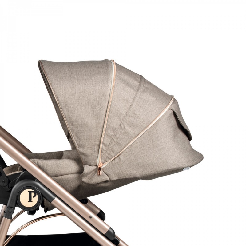 Carucior 3 in 1 Peg Perego Veloce Primoviaggio SL  0 22 kg Mon Amour Bej Roz