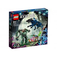 Neytiri si Thanator vs Robotul AMP Quaritch LEGO Disney