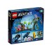 Neytiri si Thanator vs Robotul AMP Quaritch LEGO Disney