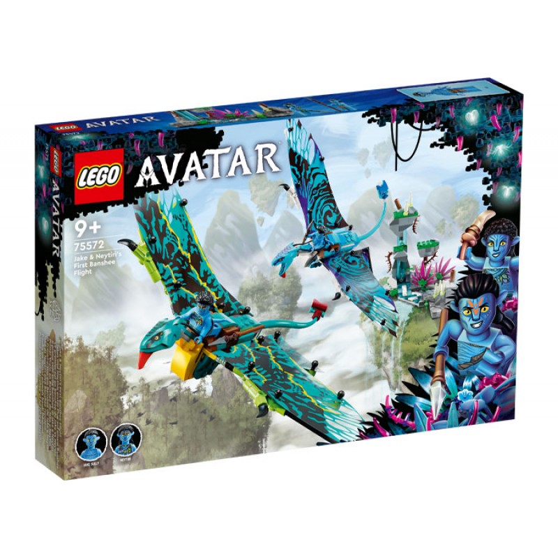Primul zbor cu Banshee LEGO Disney