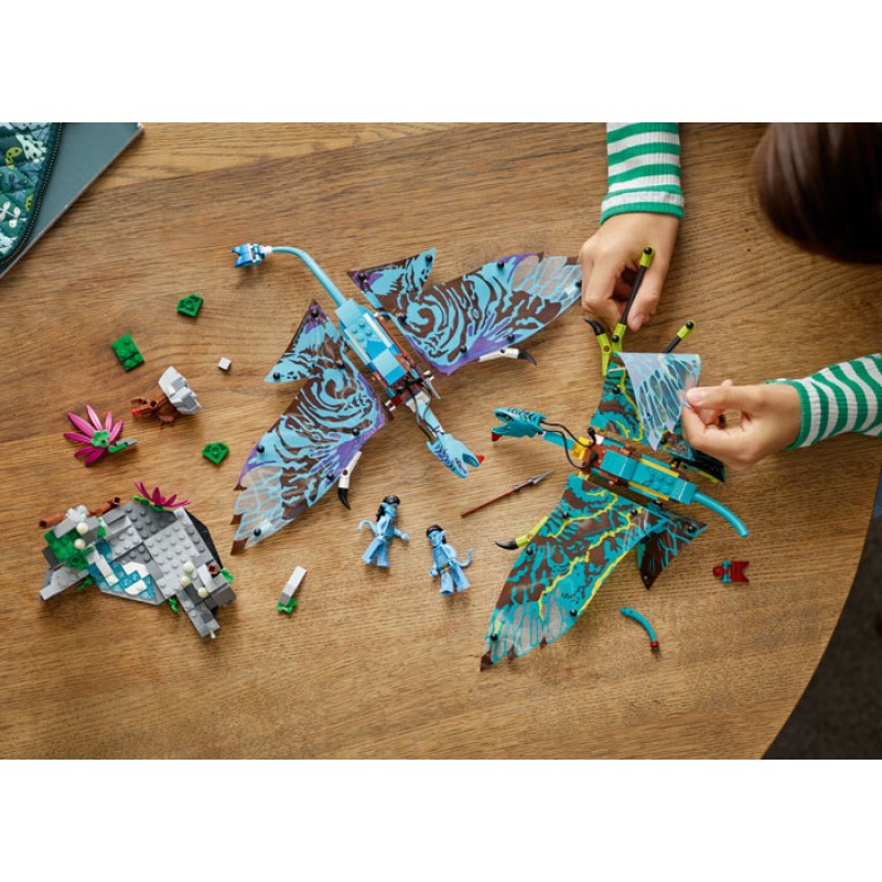 Primul zbor cu Banshee LEGO Disney