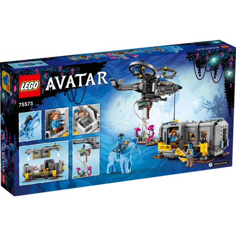 Muntii plutitori Zona 26 si RDA Samson LEGO Disney