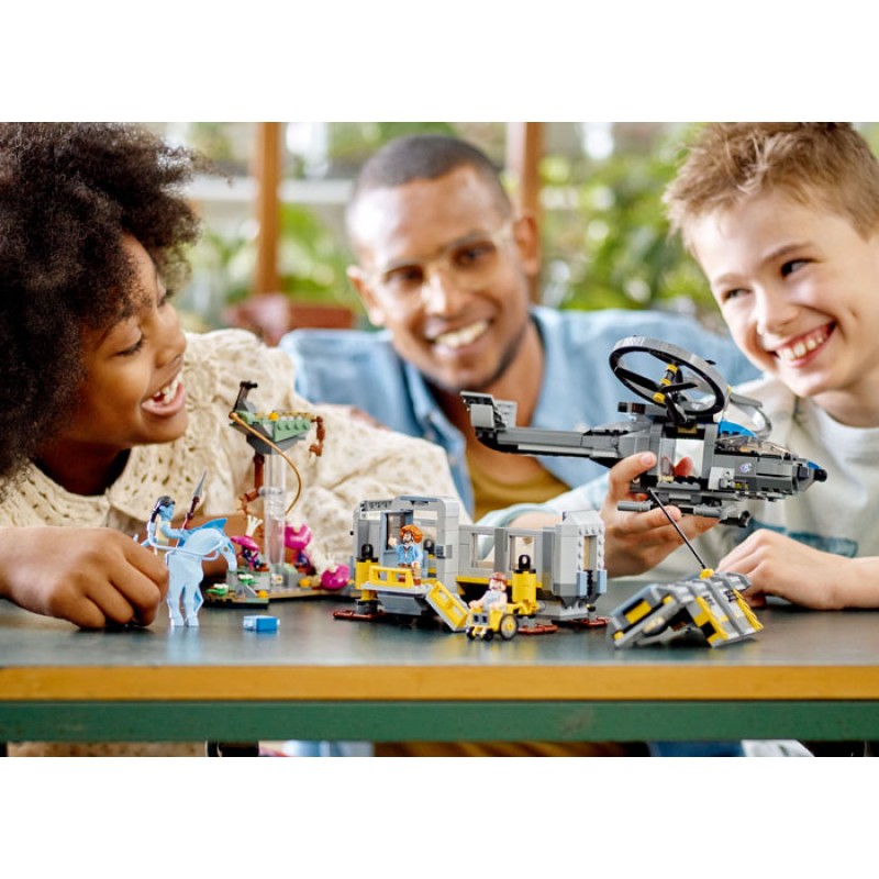 Muntii plutitori Zona 26 si RDA Samson LEGO Disney