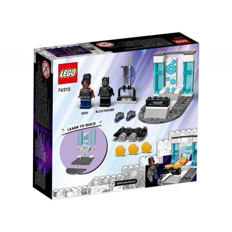 Laboratorul lui Shuri LEGO Marvel Super Heroes