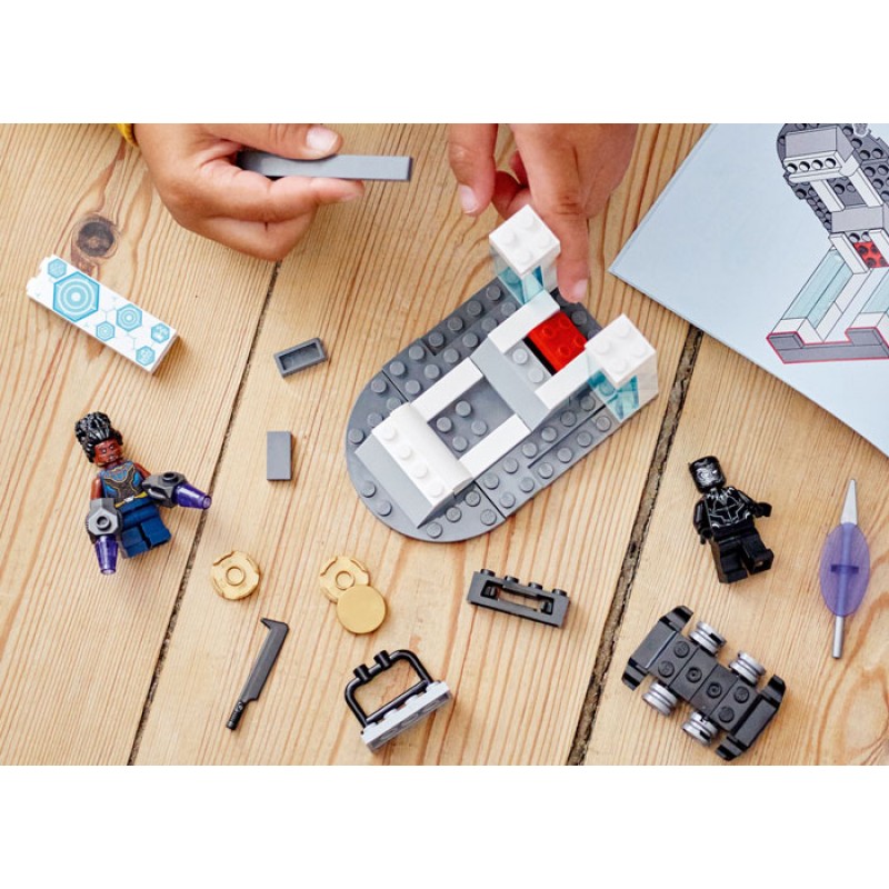 Laboratorul lui Shuri LEGO Marvel Super Heroes