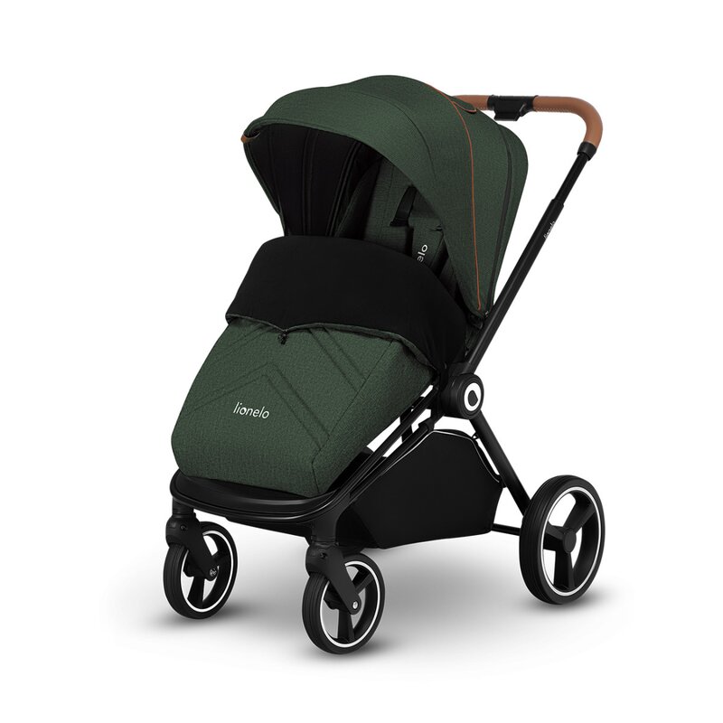 Carucior compact Mika 2 in 1 Verde Lionelo