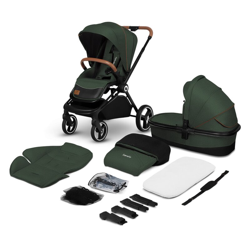 Carucior compact Mika 2 in 1 Verde Lionelo