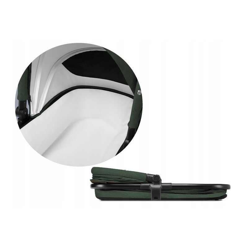 Carucior compact Mika 2 in 1 Verde Lionelo