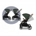 Carucior compact Mika 2 in 1 Verde Lionelo