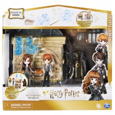 HARRY POTTER WIZARDING WORLD MAGICAL MINIS SET 2 FIGURINE RON WISLEAY SI HERMIONE GRANGER Spin Master HARRY POTTER WIZARDING WORLD MAGICAL MINIS SET 2 FIGURINE RON WISLEAY SI HERMIONE GRANGER Spin Master