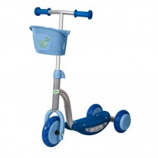 Trotineta cu lumini Free2Move Cu cosulet 52 x 42 x 53 cm Blue Trotineta cu lumini Free2Move Cu cosulet 52 x 42 x 53 cm Blue