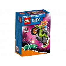 Motocicleta cascadorului urs 60356 LEGO CITY