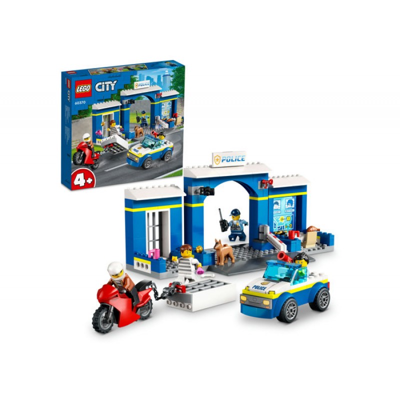 Urmarire la sectia de politie 60370 LEGO CITY