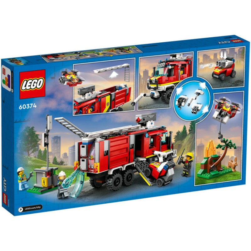 Camion de pompieri 60374 LEGO CITY