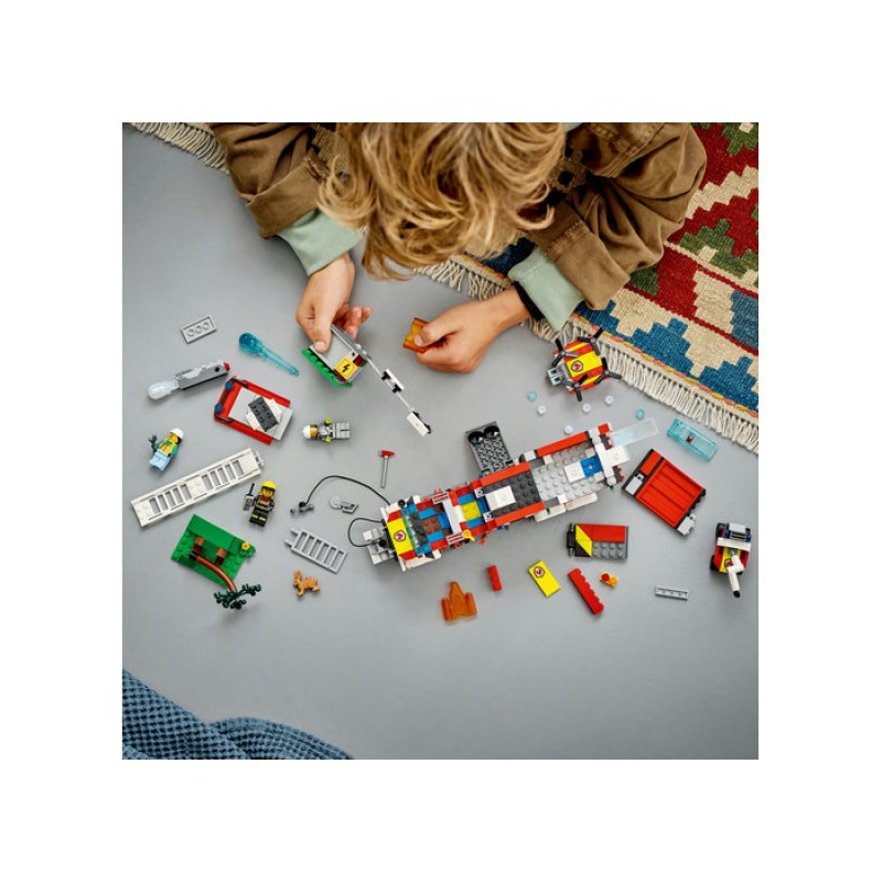 Camion de pompieri 60374 LEGO CITY