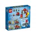 Statie si masina de pompieri 60375 LEGO CITY Statie si masina de pompieri 60375 LEGO CITY
