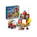 Statie si masina de pompieri 60375 LEGO CITY Statie si masina de pompieri 60375 LEGO CITY