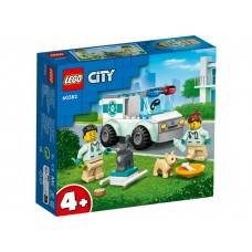 Ambulanta veterinara 60382 LEGO CITY