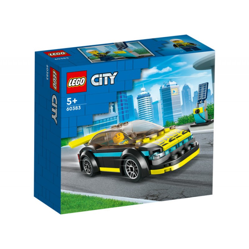 Masina sport electrica 60383 LEGO CITY