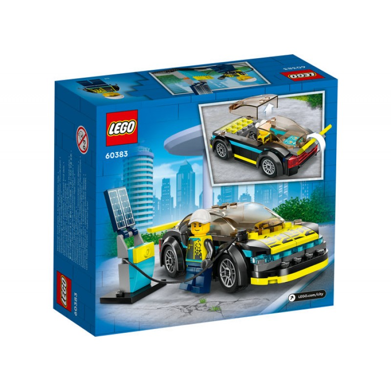 Masina sport electrica 60383 LEGO CITY