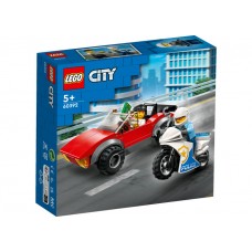 Urmarire pe motocicleta 60392 LEGO CITY