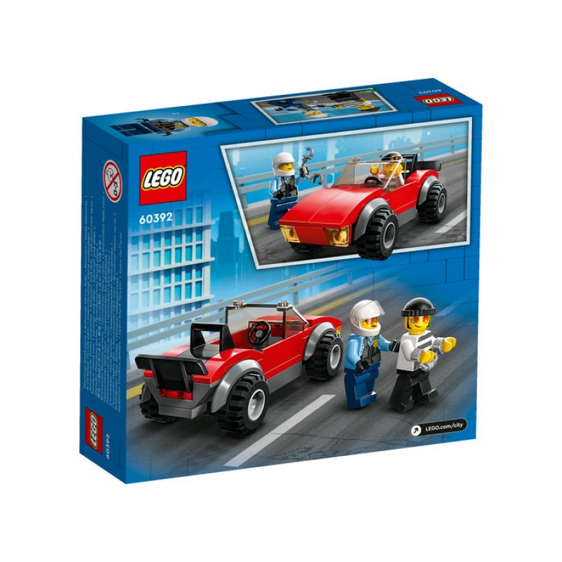 Urmarire pe motocicleta 60392 LEGO CITY