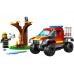 Masina de pompieri 4x4 60393 LEGO CITY
