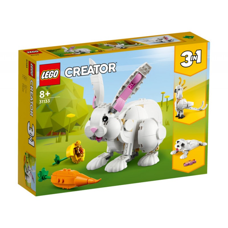 Iepure alb 31133 LEGO CREATOR