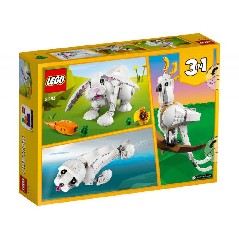 Iepure alb 31133 LEGO CREATOR