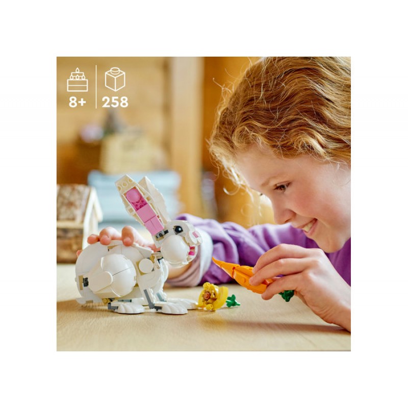 Iepure alb 31133 LEGO CREATOR