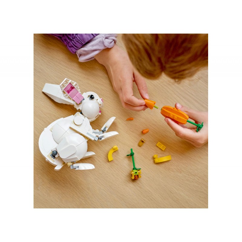 Iepure alb 31133 LEGO CREATOR