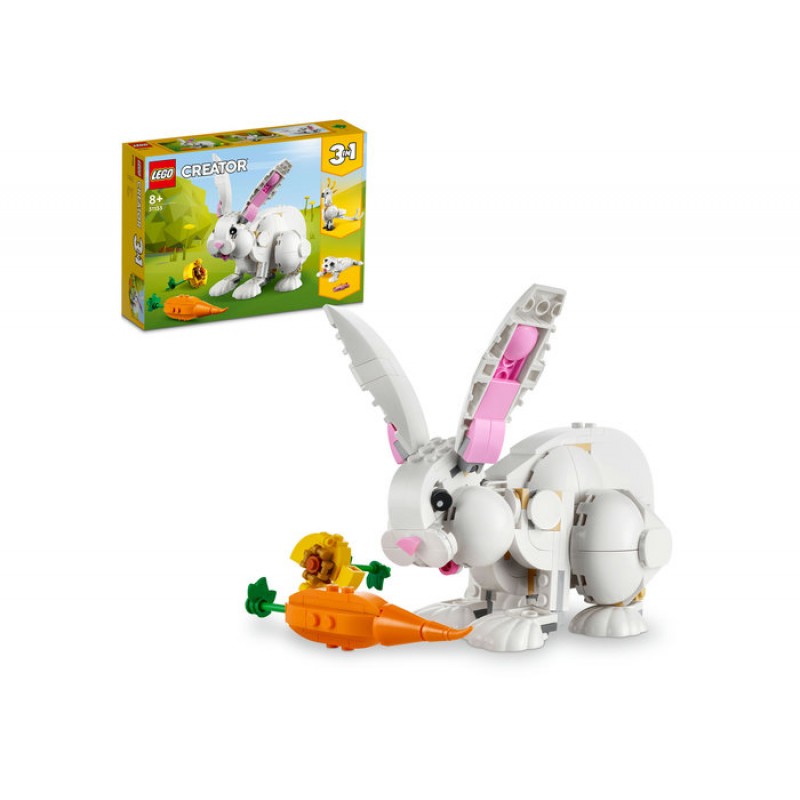 Iepure alb 31133 LEGO CREATOR