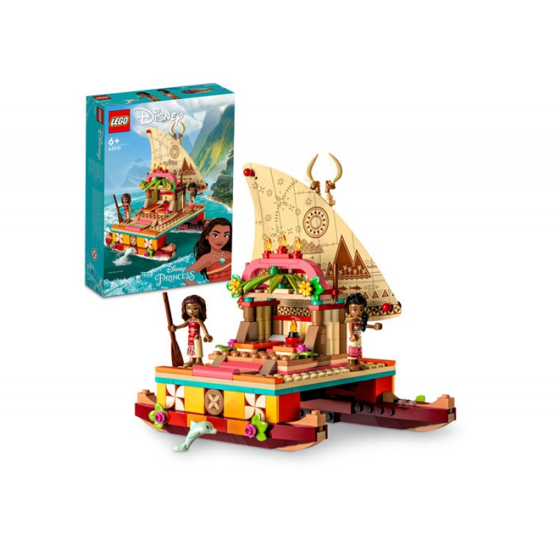 Catamaranul Moanei 43210 LEGO DISNEY