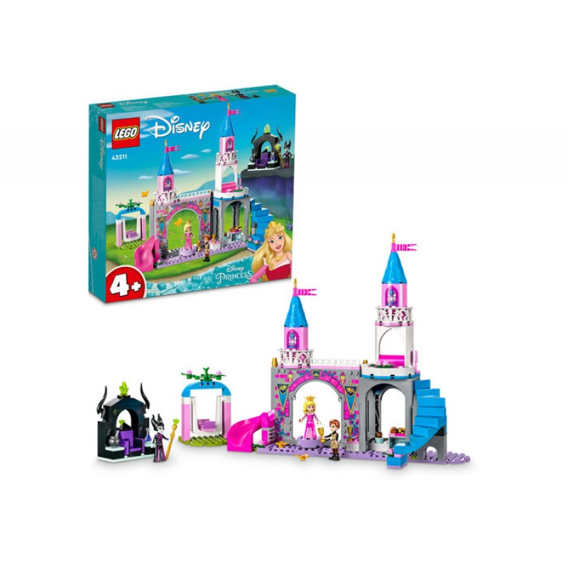 Castelul Aurorei 43211 LEGO DISNEY