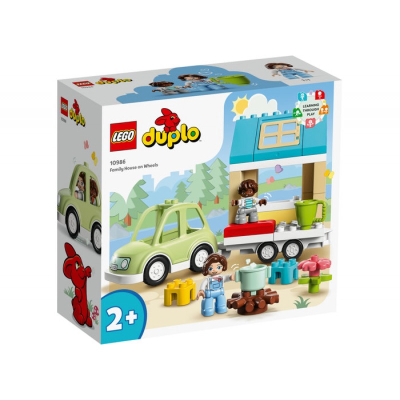 Casa pe roti a familiei 10986 LEGO Duplo