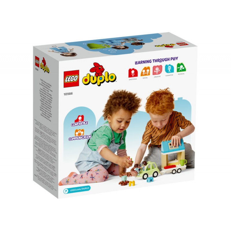Casa pe roti a familiei 10986 LEGO Duplo