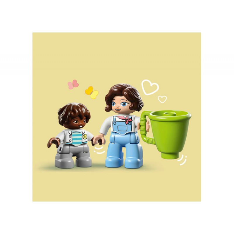 Casa pe roti a familiei 10986 LEGO Duplo