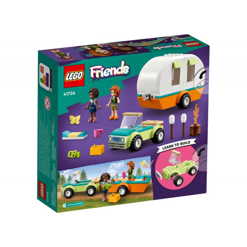 Vacanta cu rulota LEGO Friends 41726