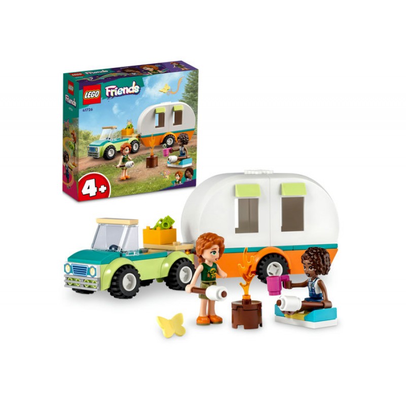 Vacanta cu rulota LEGO Friends 41726