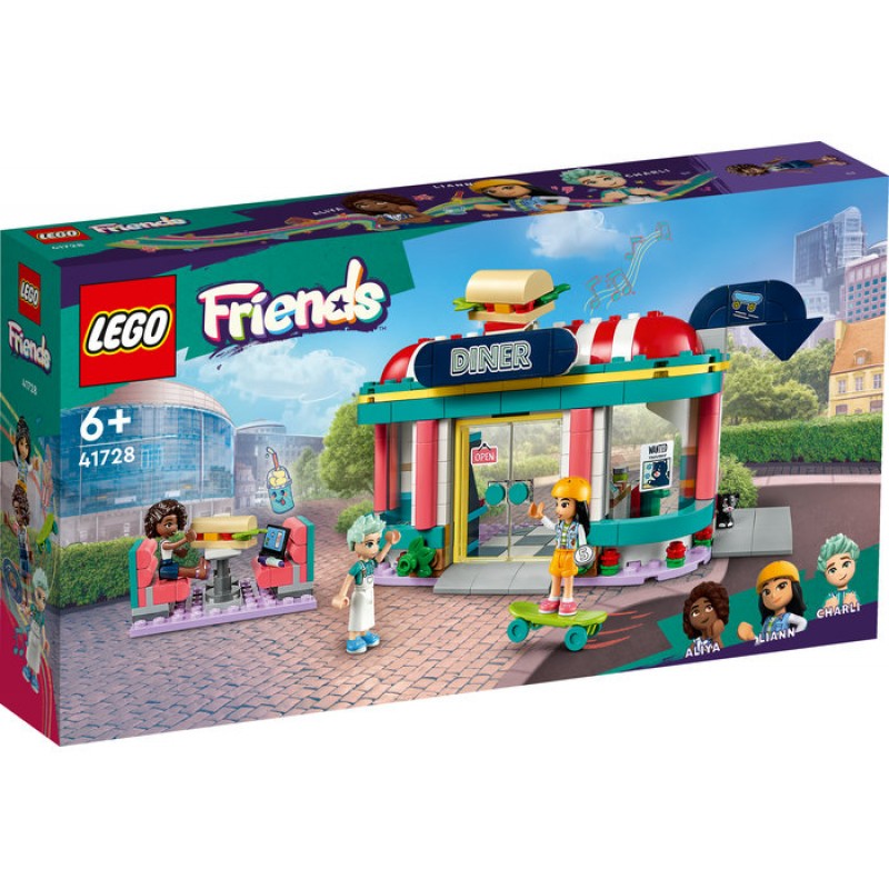 Restaurantul central din Heartlake LEGO Friends 41728