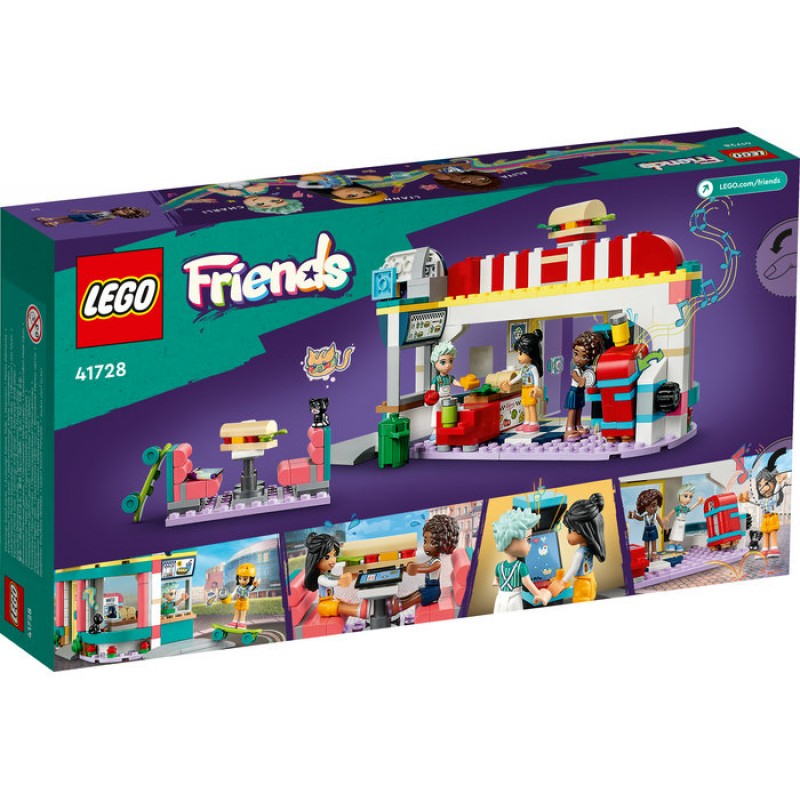 Restaurantul central din Heartlake LEGO Friends 41728