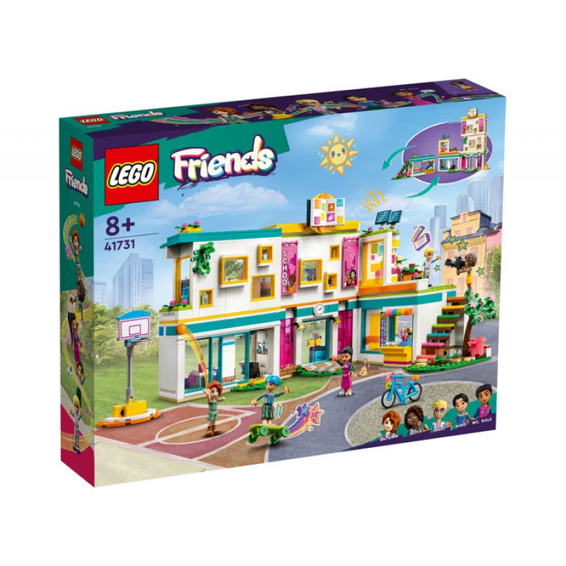 Scoala Internationala din Heartlake LEGO Friends 41731