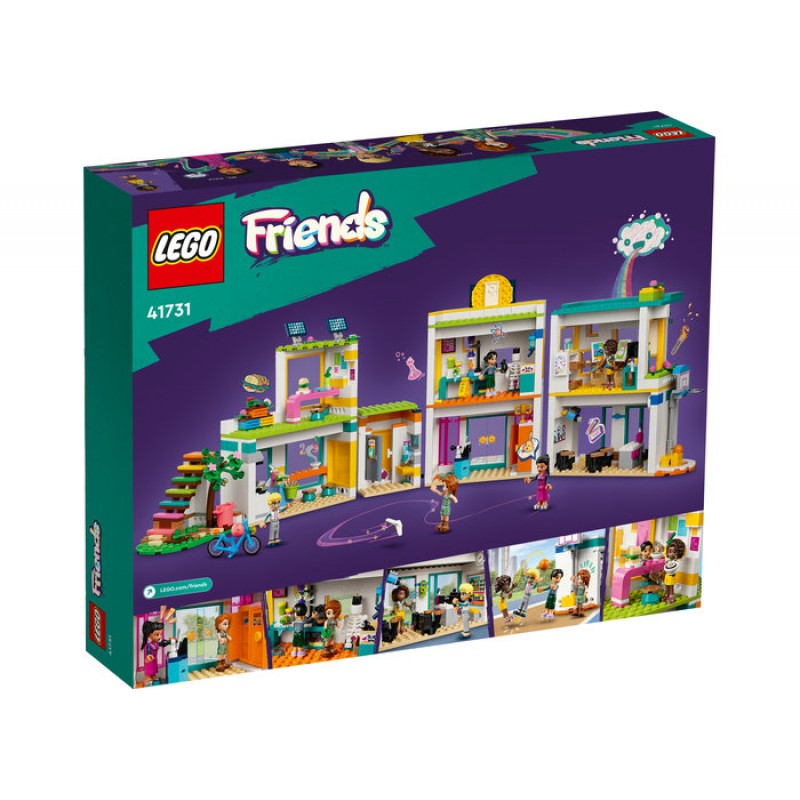 Scoala Internationala din Heartlake LEGO Friends 41731